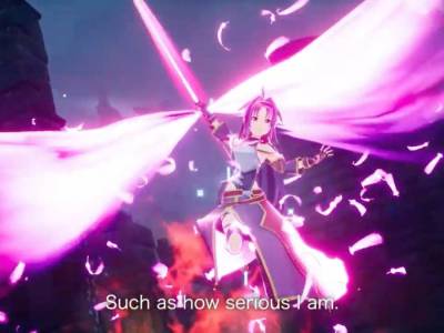 See Yuuki in Sword Art Online: Fractured Daydream
