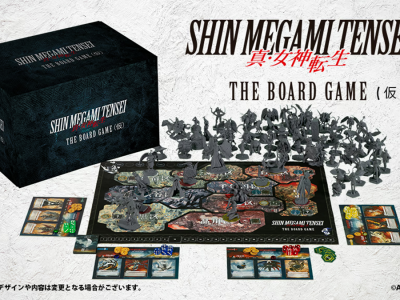 Shin Megami Tensei Board Game Seeking Funding on Kickstarter