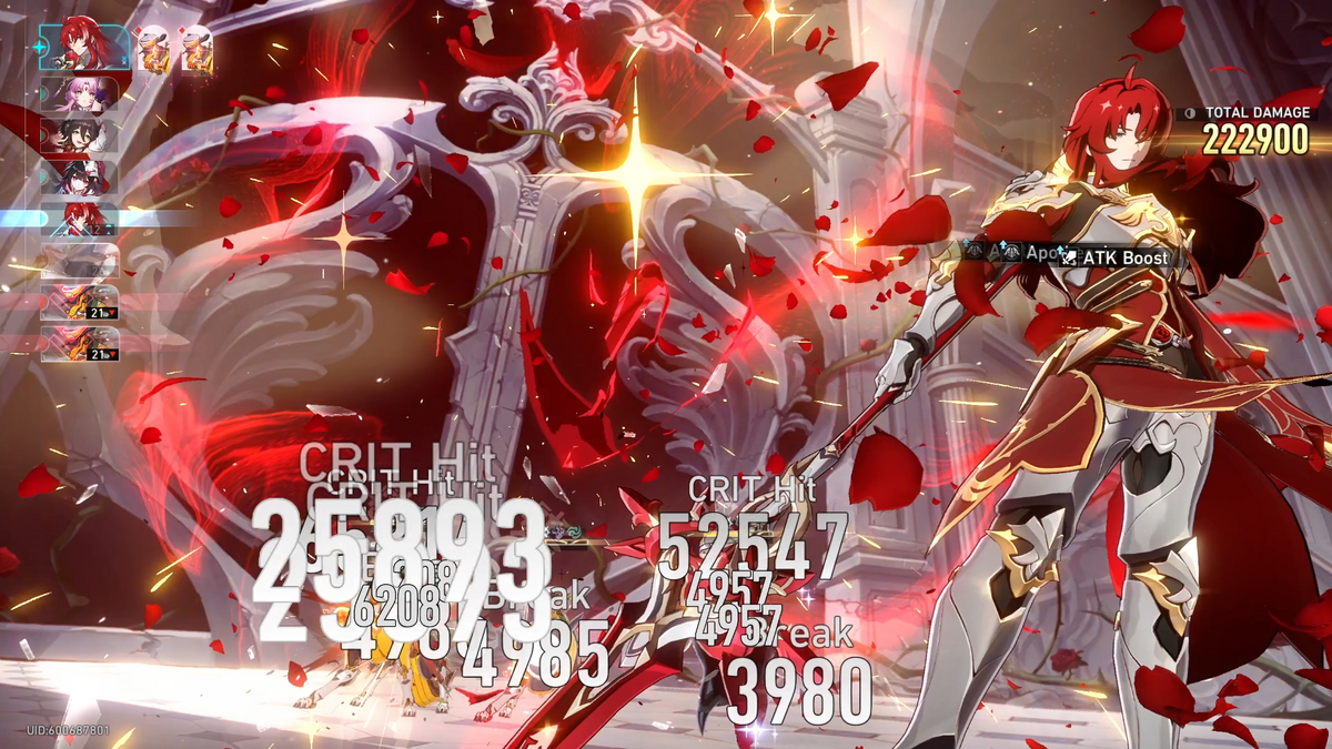 star rail argenti ultimate