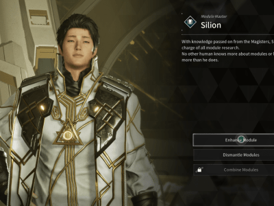 The First Descendant Silion - Module Master