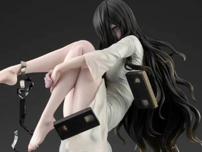 The Ring Sadako Bishoujo Figure Won’t Haunt You Until 2025