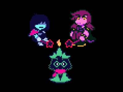 Toby Fox Shooting for Deltarune Chapter 3 & 4 Simultaneous Console, PC Launch