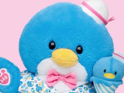 Tuxedosam Becomes Latest Build-a-Bear Sanrio Plush