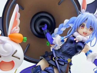 Usada Pekora Mash Kyrielight FGO Figure Debuts in 2025 Fate/Grand Order