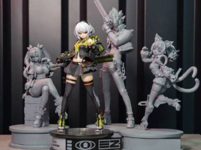 Zenless Zone Zero Anby, Billy, Nicole, and Nekomata Figures Coming