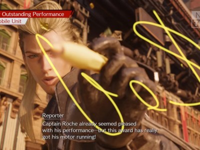 Roche in Final Fantasy VII Remake Almost Had Green or Red Hair