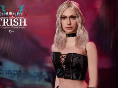 a Devil May Cry Trish Figure Inspired by 4th and 5th Games 1