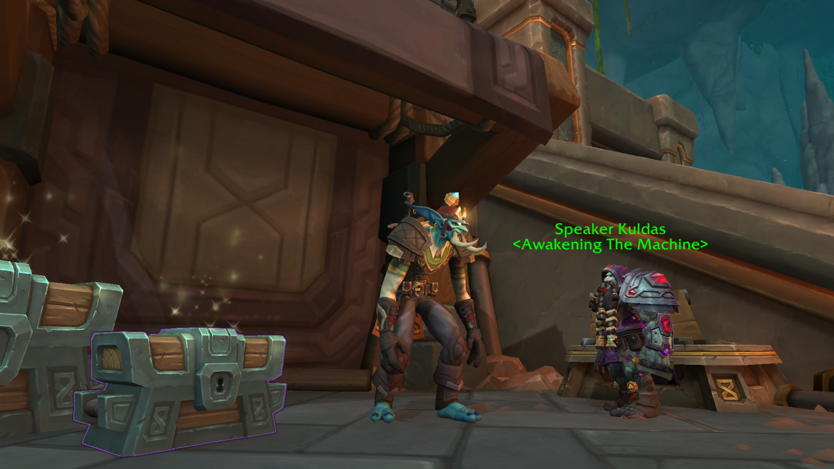 How to Complete Awakening the Machine in WoW The War Within Siliconera