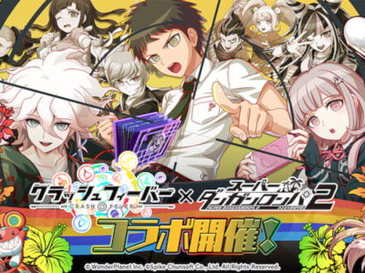 Danganronpa 2 characters in Crash Fever