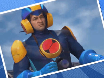 Dead Rising Mega Man Outfit