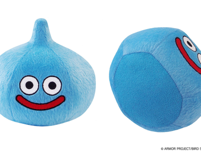Dragon Quest Slime Plush Doubles as Tablet and PC Cleaner
