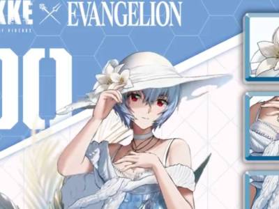 Earn NIKKE Asuka, Mari, and Rei Evangelion Premium Pass Costumes