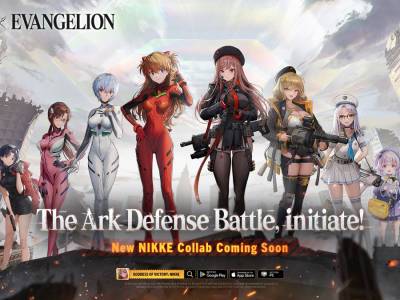 Evangelion Characters Head to NIKKE for New Crossover