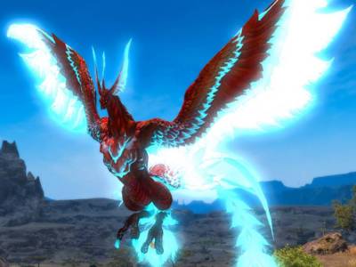 FFXIV The Rising 2023 Reborn Phoenix Mount Added to Store