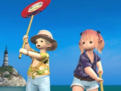 Final Fantasy XIV 2024 Moonfire Faire Offers Emote, Bomb Balloons
