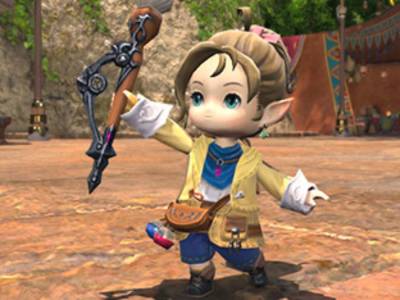 The Rising 2024 event in Final Fantasy XIV lets you get the Brushed-up Krile Minion and a Rising Table Lamp for your house.