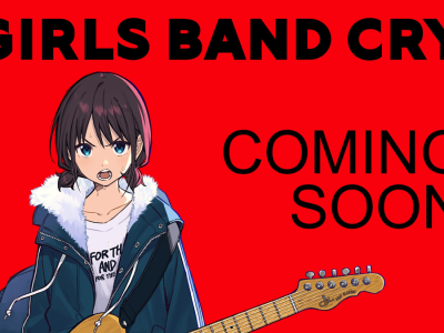 Art of Nina From Girls Band Cry announcing something coming soon
