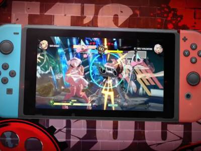 Guilty Gear Strive Switch Port Includes 28 Characters