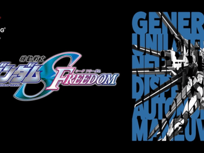 Gundam SEED Freedom T-shirt made in collaboration between Graniph and Strict-G