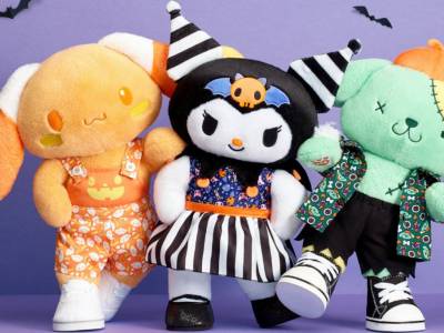 Halloween Cinnamoroll, Kuromi, and Pompompurin Appear at Build-a-Bear