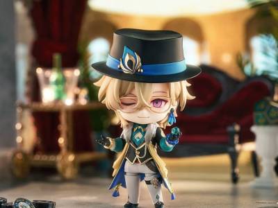 Honkai: Star Rail Aventurine Nendoroid Can Roll the Dice