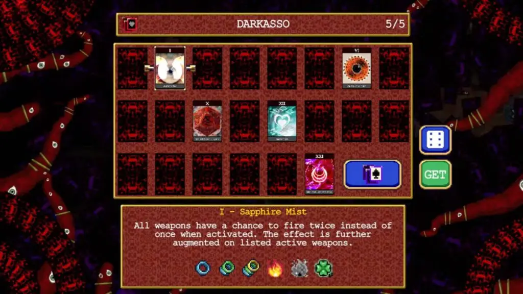 How to Unlock Vampire Survivors Darkasso and Darkanas