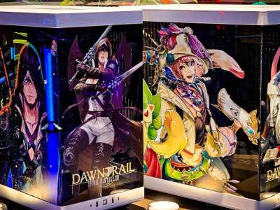 Hyte FFXIV Pictomancer and Viper PC Cases Appear