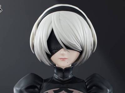 Ichiban Kuji NieR: Automata 2B Bust Being Sold Outside Japan