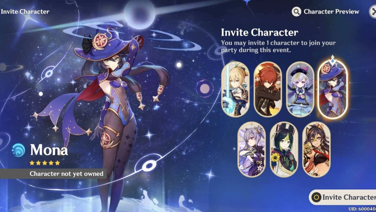 Best character to pick Genshin Impact A Quest to Kindle Ancient Flames