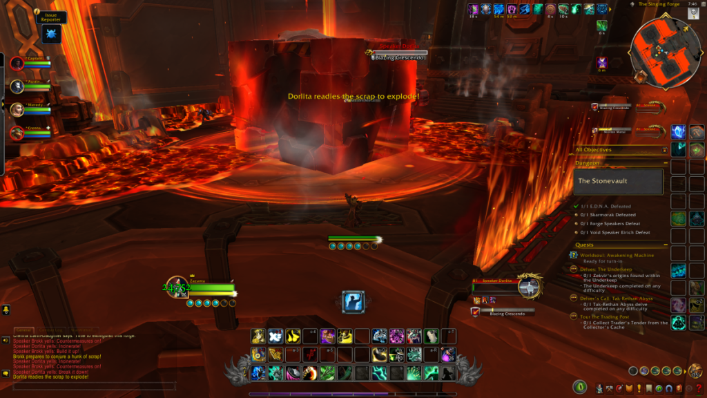 WoW: The War Within Master Machinists