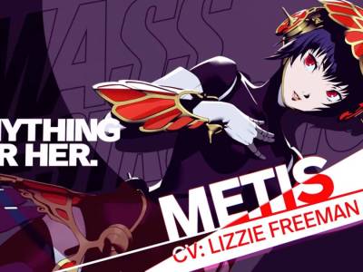 Metis Introduced in Persona 3 Reload Episode Aigis Trailer