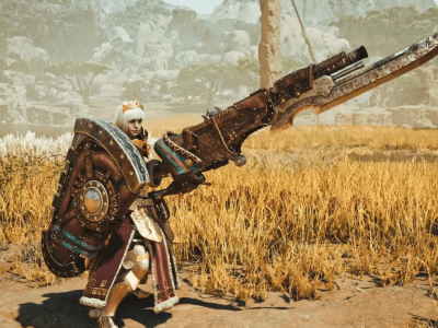 Monster Hunter Wilds Gunlance