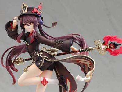 New Genshin Impact Amazon Merchandise Stars Hu Tao