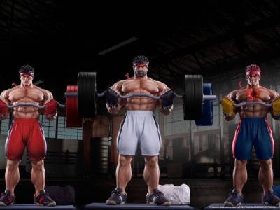 Next Street Fighter Powerlifting Figure Is Ryu Evil