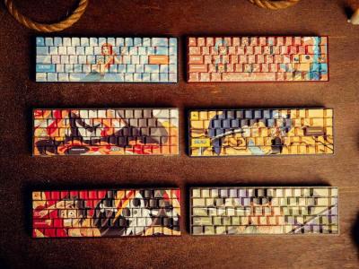 Higround x One Piece keyboard collection