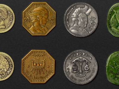 FFXIV Gil Coin Collection Set for Sale via Square Enix
