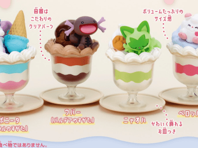 Pokemon Yummy Sweets Mascots batch 5