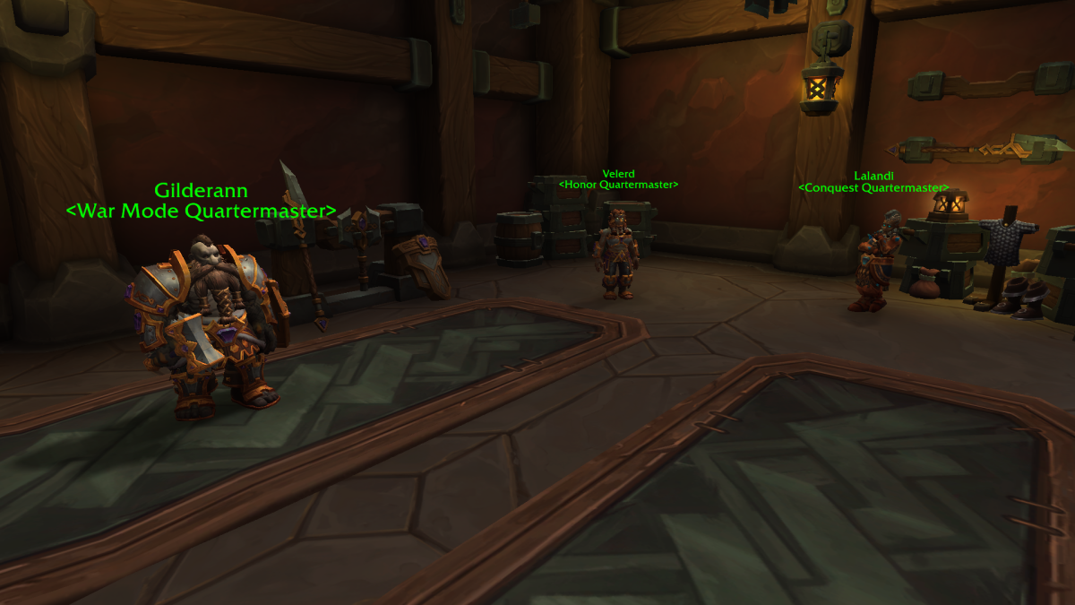 Where to Find World of Warcraft The War Within PvP Vendors Siliconera