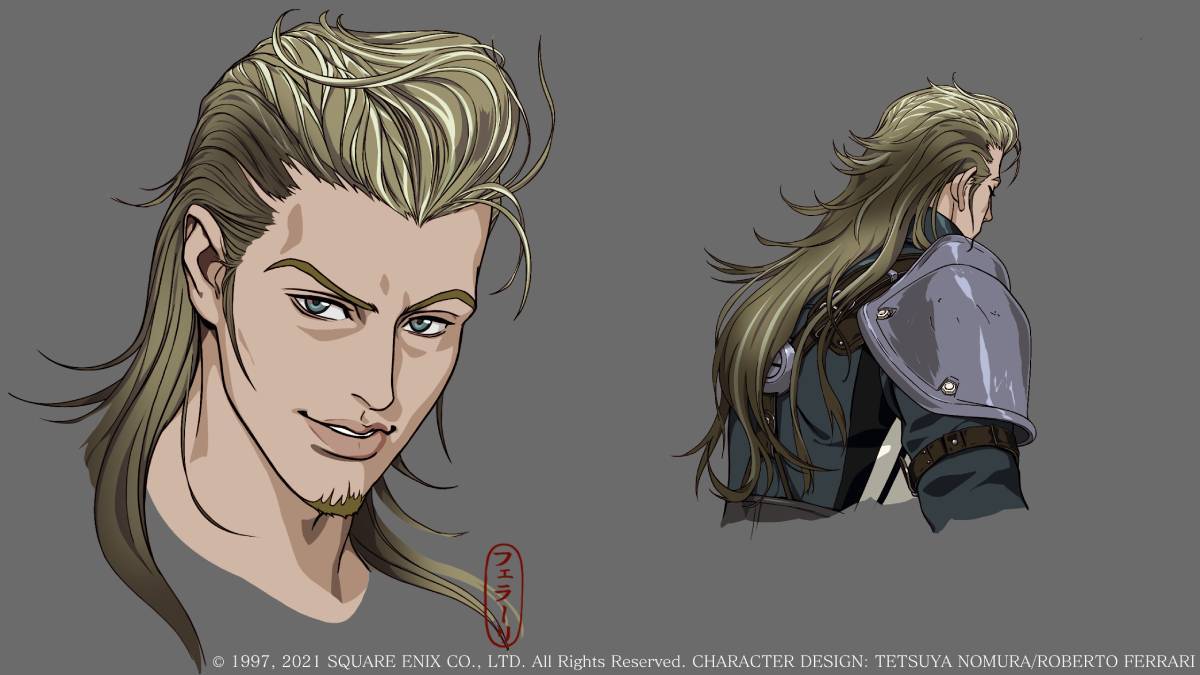 Roche in Final Fantasy VII Remake Almost Had Green or Red Hair
