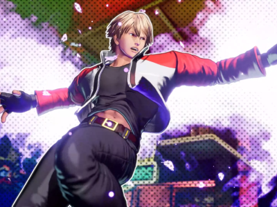 Rock Howard in Fatal Fury City of the Wolves