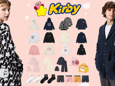 Kirby GU Apparel Collaboration