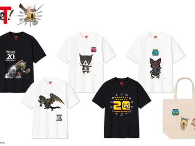 UNiqlo UTIME Monster Hunter PRints