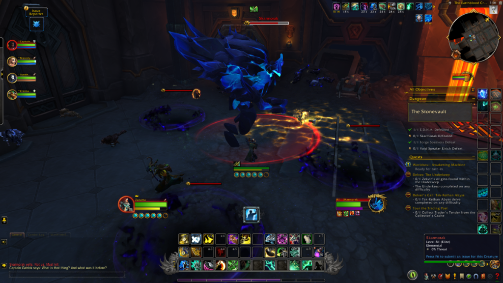 WoW: The War Within Skarmorak