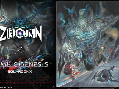 Square Enix NFT game Symbiogenesis collaborates with Yoshitaka Amano NFT project Zielchain