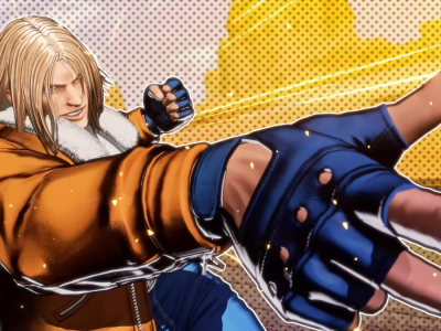 Terry Bogard in Fatal Fury City of the Wolves