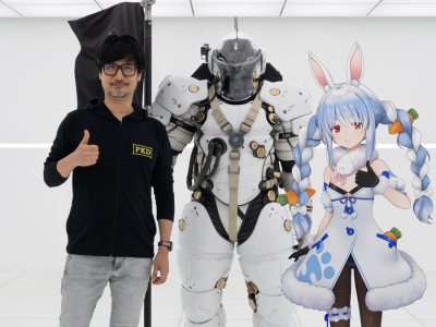 Usada Pekora Visited Kojima Productions Studio Offices