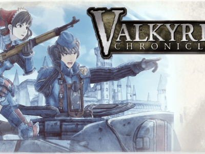 Valkyria Chronicles Main Logo Art