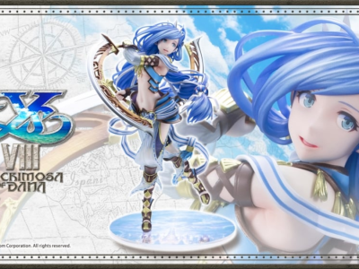 Ys VIII Dana Iclucia figure by Kotobukiya