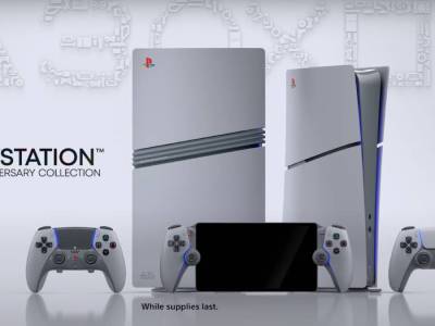 Sony announced a PlayStation 30th Anniversary Collection that will include a PS1-themed PS5 Pro, PS5 Digital Edition, Portal and controller.