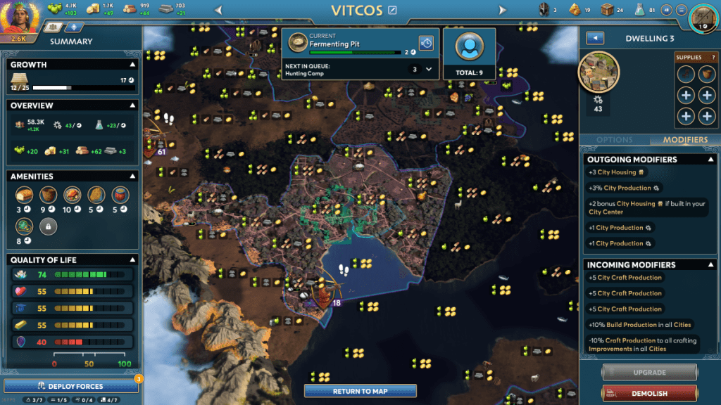 Ara: History Untold regions